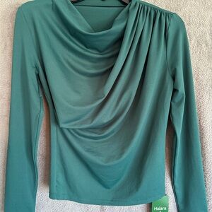 Halara Forest Green Long Sleeve Top